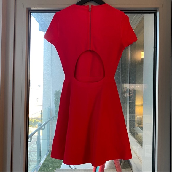 BCBG Bryanna Dress with Back Cutout - Picture 5 of 7